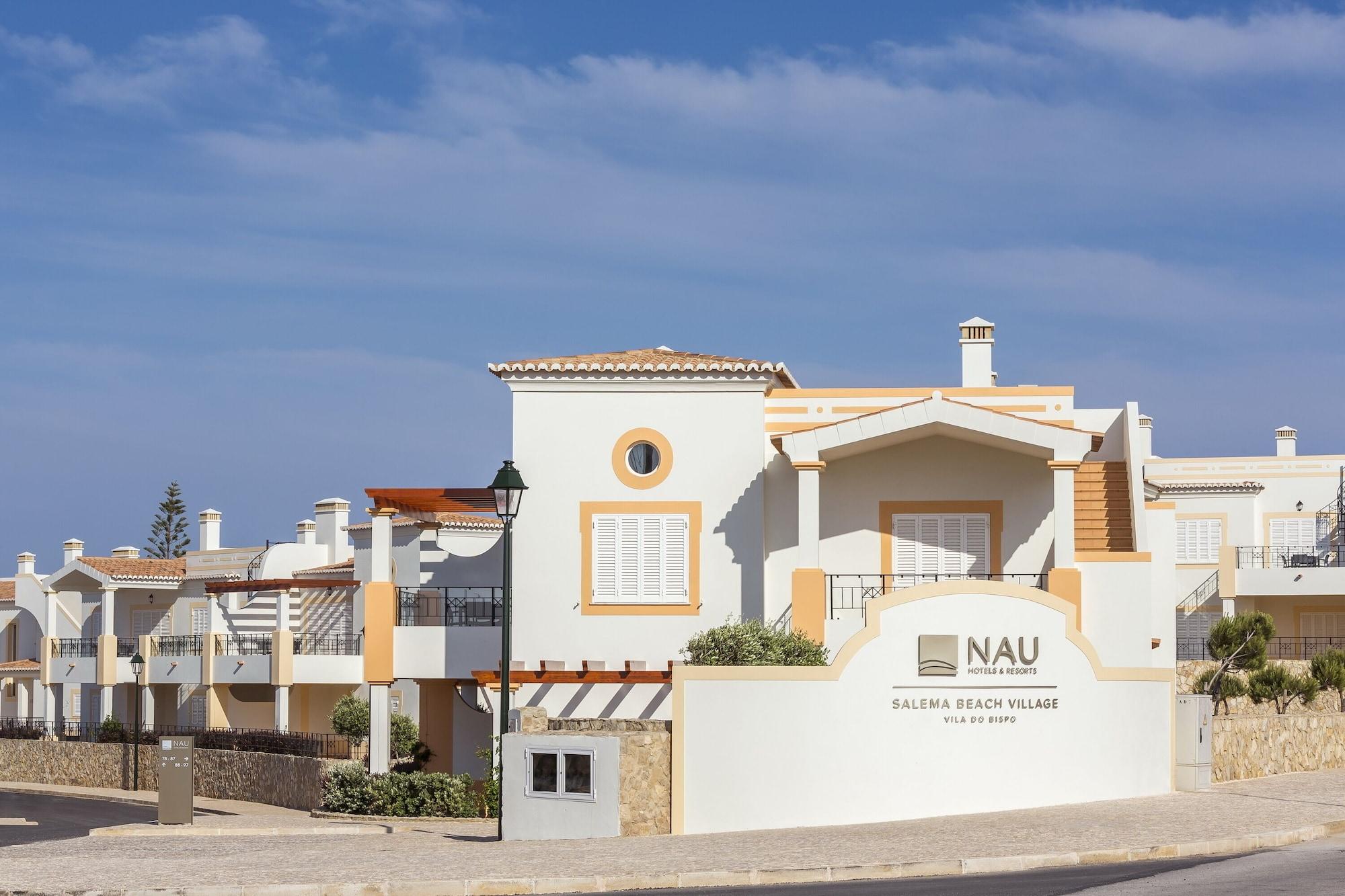 Nau Salema Beach Village エクステリア 写真
