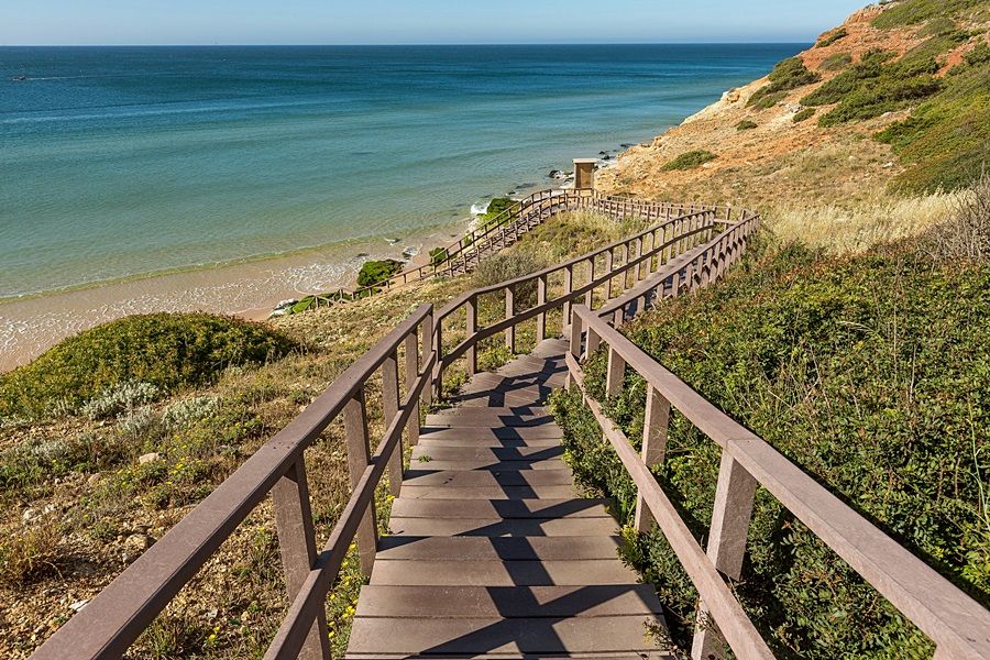Nau Salema Beach Village エクステリア 写真